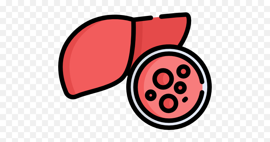 Liver Cancer - Liver Cancer Icon Png Emoji,Liver Png