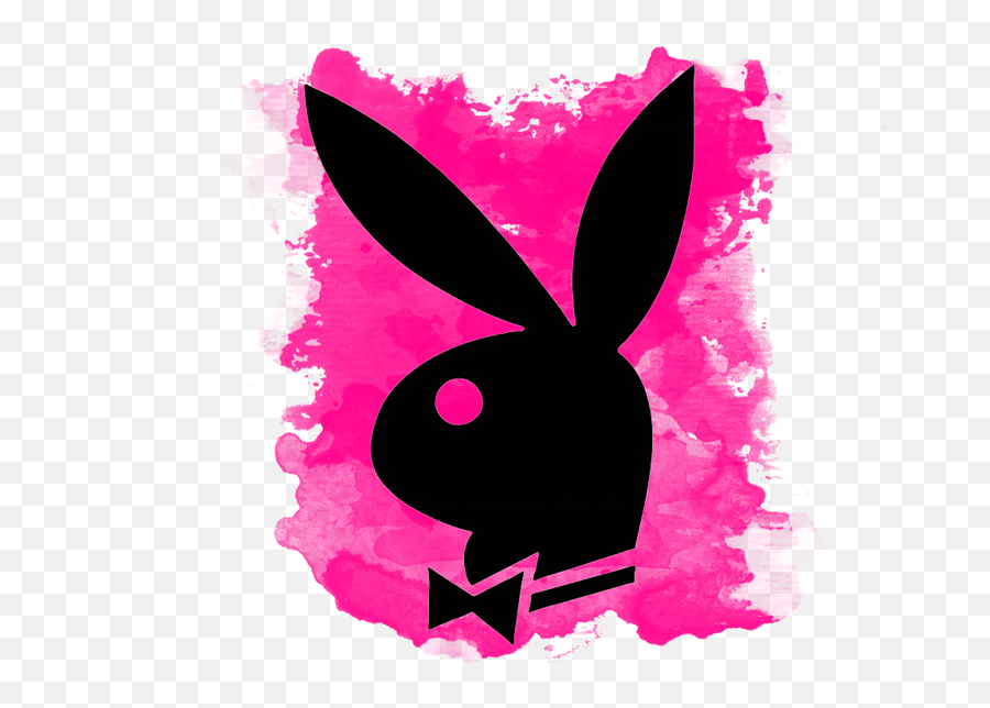 Design Logo Art Design Playboy Logo Clipart - Full Size Logo Art Design Playboy Logo Emoji,Play Boy Logo