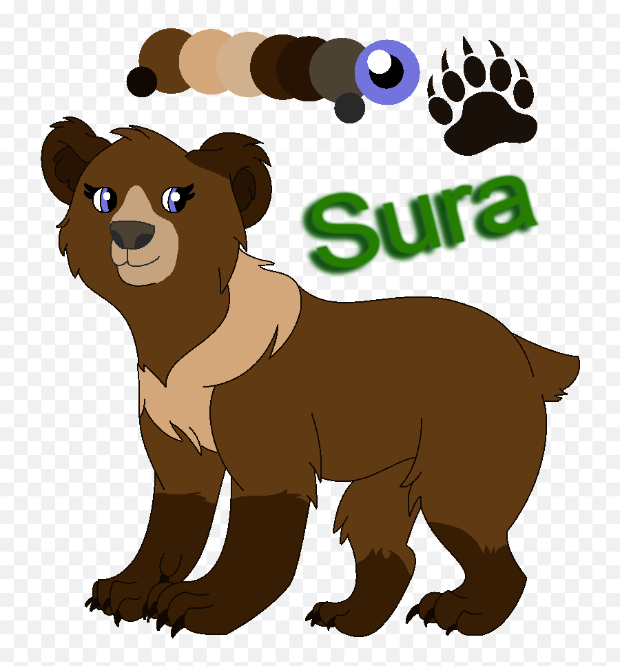Brother Bear Cubs Transparent Cartoon - Jingfm Brother Bear Bear Oc Emoji,Cubs Bear Logo