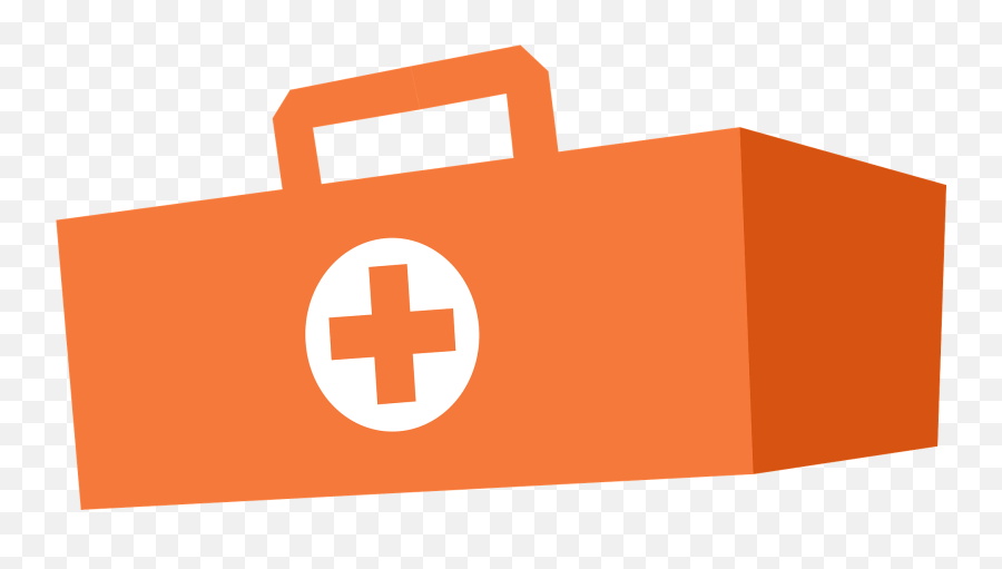 First Aid Kit Clipart - Vertical Emoji,First Aid Kit Clipart