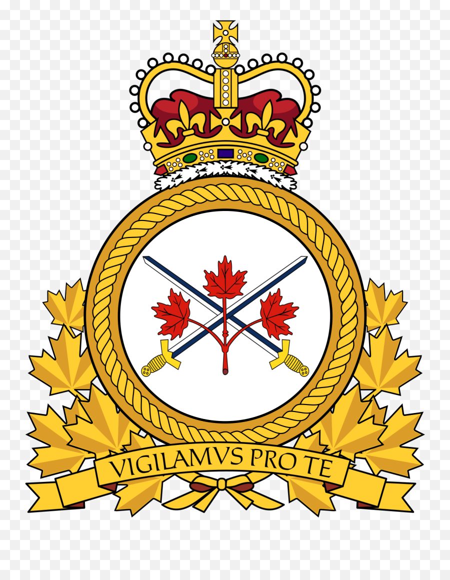 Download Royal Canadian Army Logo Png - Canadian Armed Forces Emoji,Army Logo