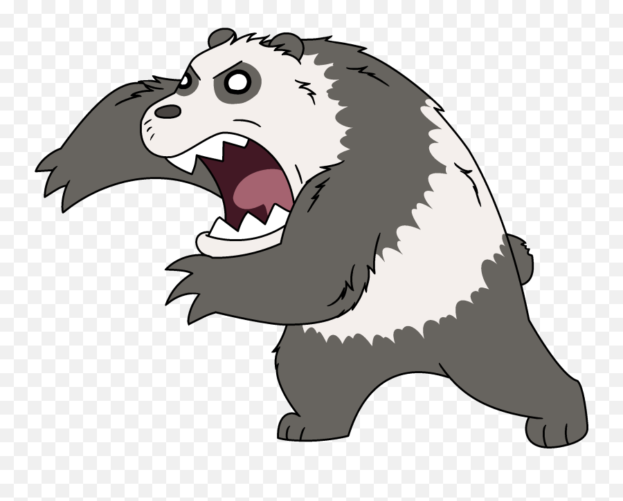 Panda Bear We Bare Bears Wiki Fandom - Panda We Bare Bears Primal Emoji,We The People Clipart