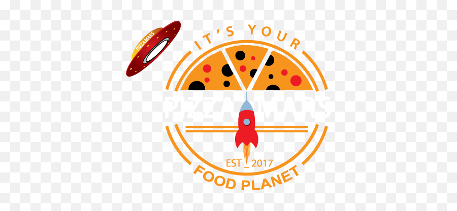 Pizza Mars - Dot Emoji,Pizza Planet Logo