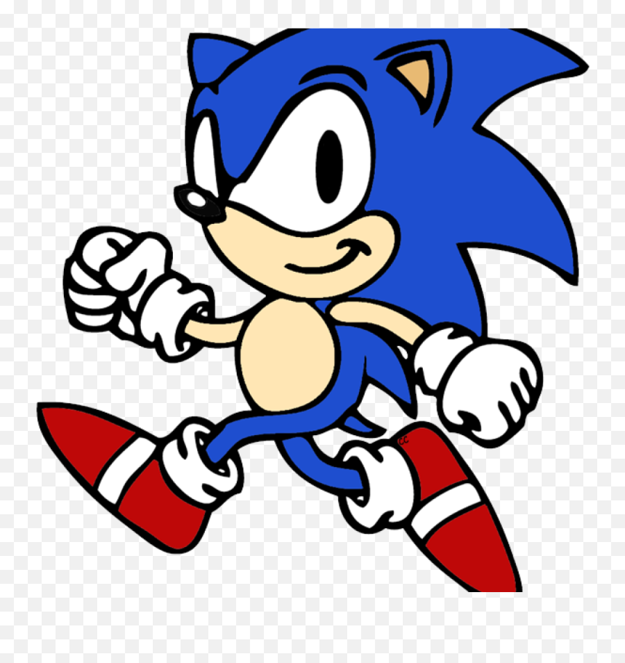 Library Of Sonic The Hedgehog Face - Sonic Clipart Emoji,Face Clipart