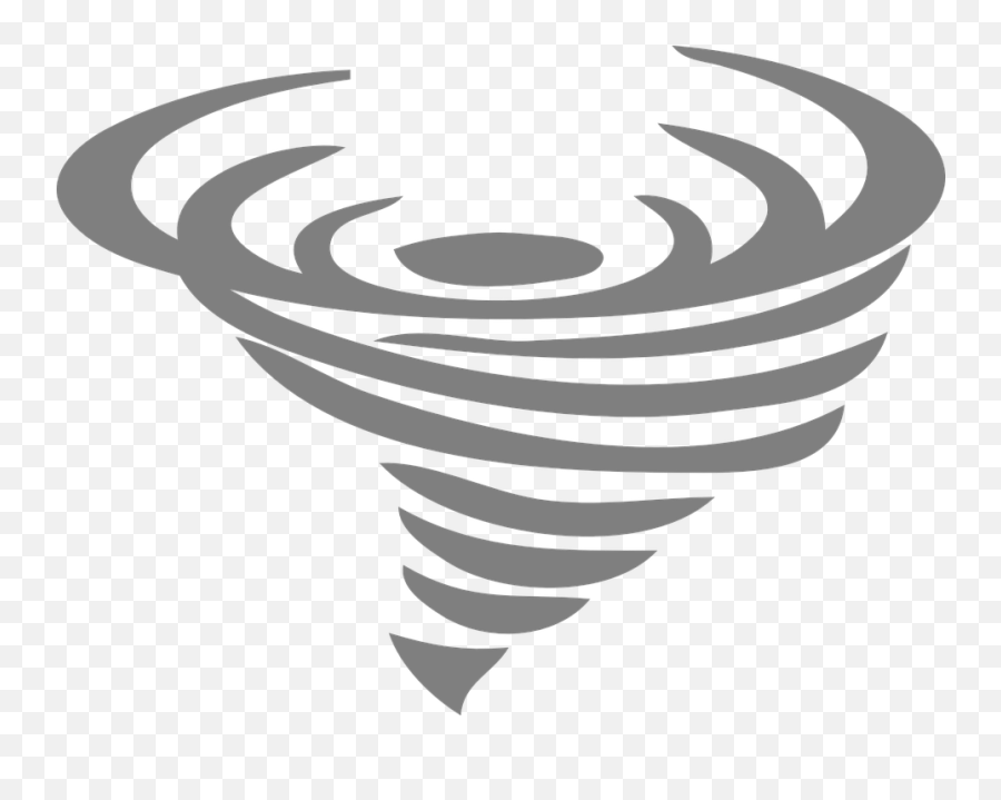 Tornado Funnel Storm - Free Vector Graphic On Pixabay Emoji,Raiders Clipart