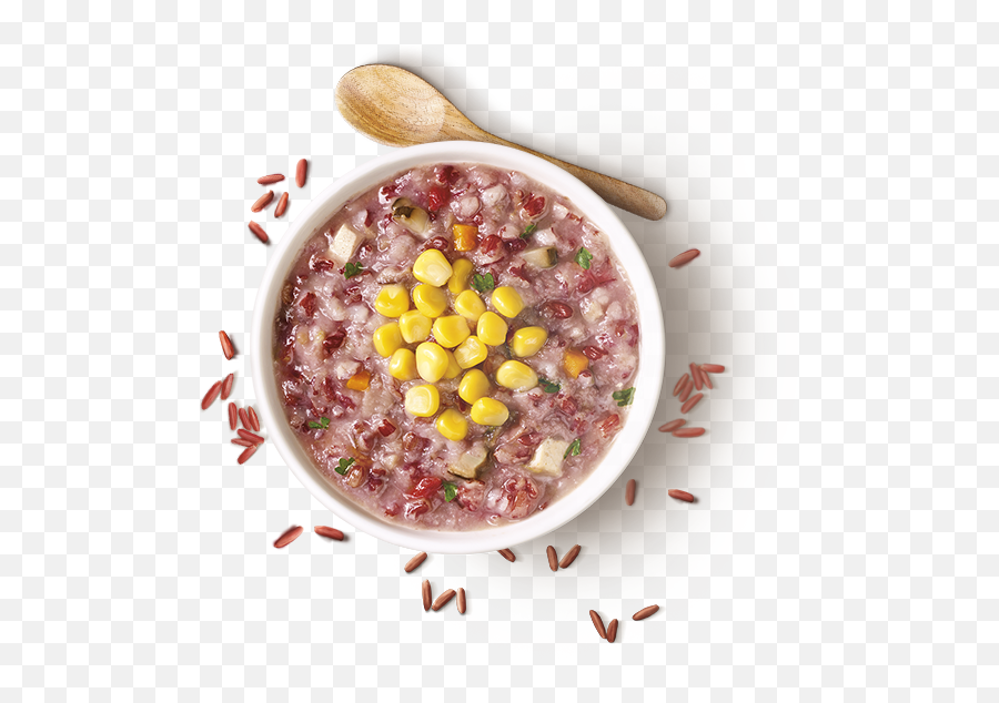 Transparent Bowl Porridge - Mcd Red Rice Porridge Emoji,Bowl Of Rice Clipart
