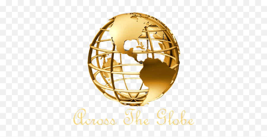 Europe Across The Globe Emoji,Globe Clipart Transparent