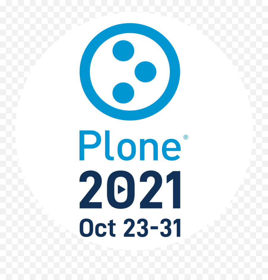 Plone Conference 2021 Online - Get Your Tickets Now U2014 Plone Emoji,Transparent Circles
