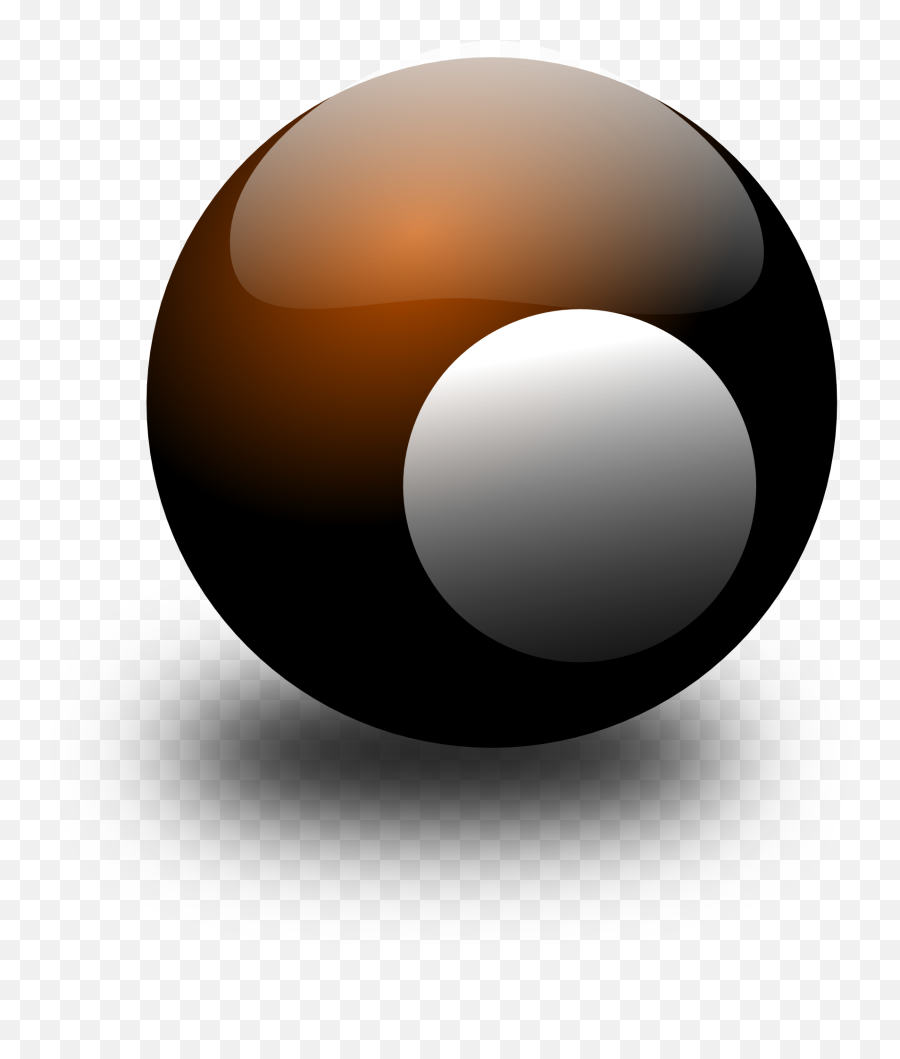 Brown Glossy Cue Ball As An Illustration Free Image Download Emoji,Pool Cue Clipart
