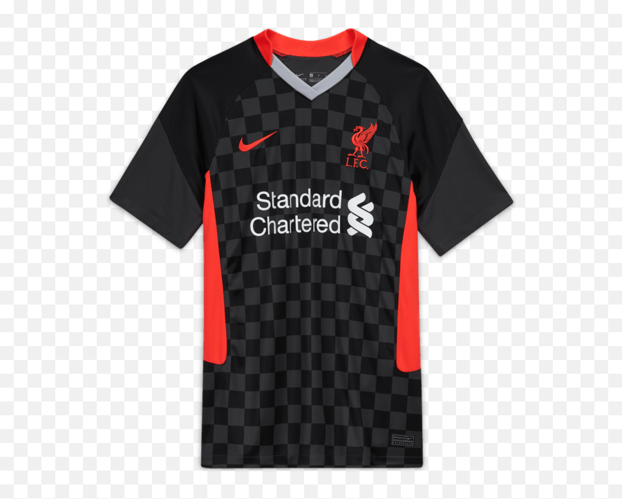 Nike Breathe Liverpool Fc Futbol Club Soccer Jersey Cz3197 Emoji,Liverpool Logo Png
