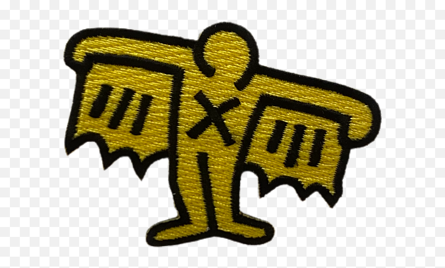 U0027keith Haring Batman Patchu0027 Emoji,Batman Returns Logo