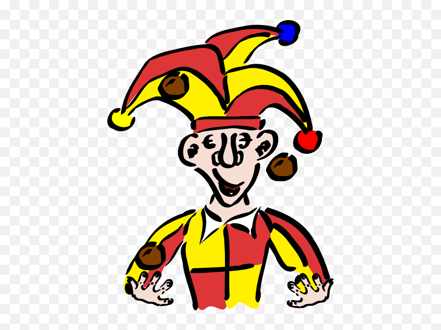 Juggler1 Clip Art At Clkercom - Vector Clip Art Online Emoji,Juggling Clipart