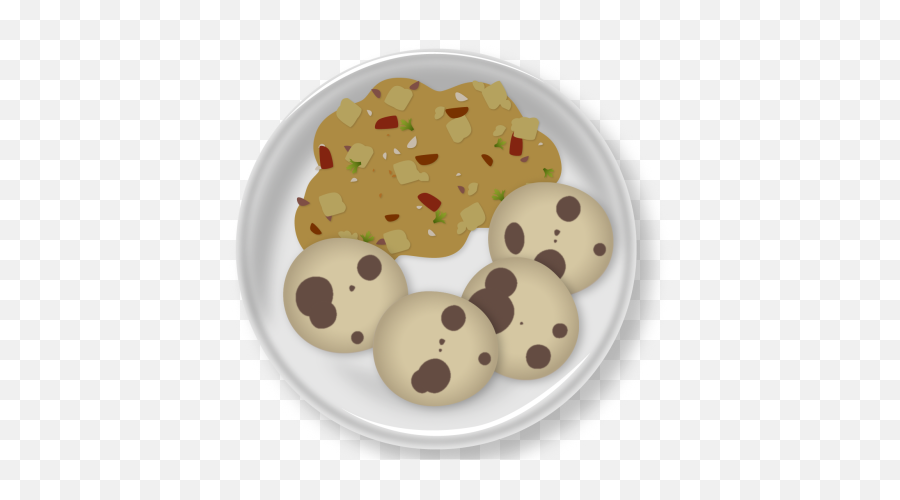 Food Mapping Emoji,Plate Of Cookies Png