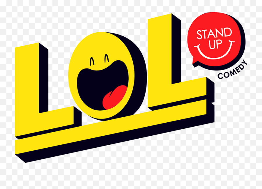 Lol - Stand Up Comedy On Behance Dot Emoji,Lol Logo