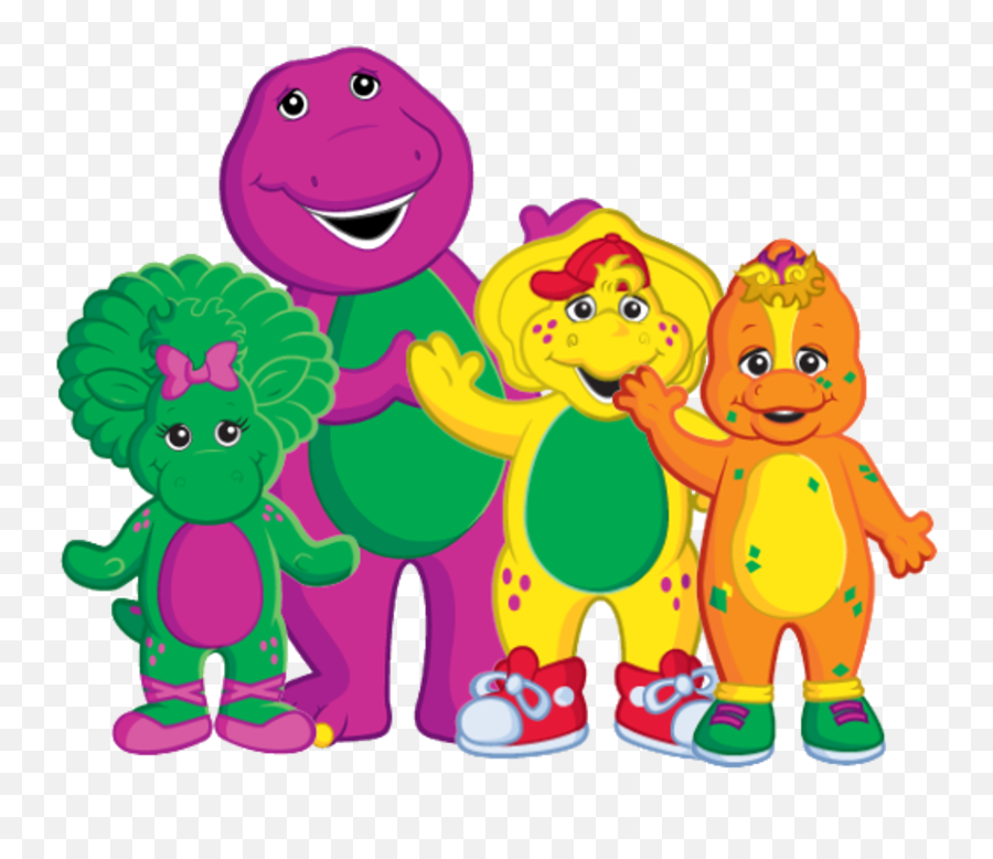 Barney And Friends Png U0026 Free Barney And Friendspng - Barney Animated Emoji,Friends Png