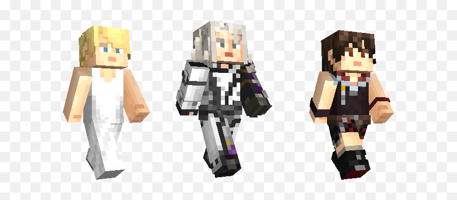 Final Fantasy Xv Skin Pack Out Now Minecraft Emoji,Final Fantasy Xv Png