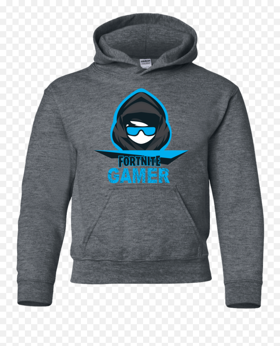 Download Hd Fortnite Ninja Kids Pullover Hoodie - Gear Emoji,Ninja Fortnite Png