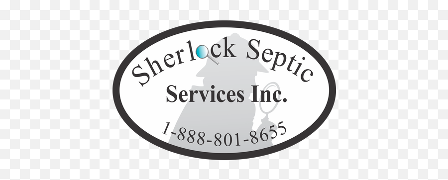 Rig Site Septic - Sherlock Septic Services Inc Emoji,Oil Rig Logo