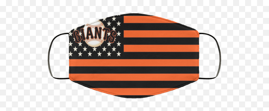 San Francisco Giants Flag Cloth Face Mask - Limited Edition American Emoji,San Francisco Giants Logo