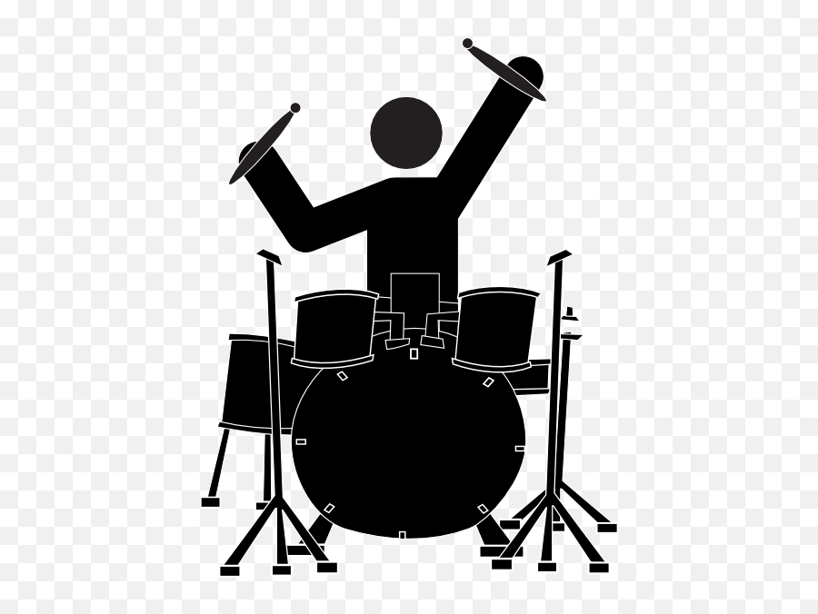 Boy Drummer Clip Art At Clkercom - Vector Clip Art Online Emoji,Drum Sticks Clipart