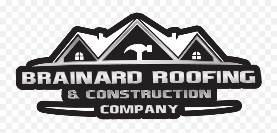 Roofing Experts North Liberty Ia Brainard Roofing - Language Emoji,Construction Company Logo