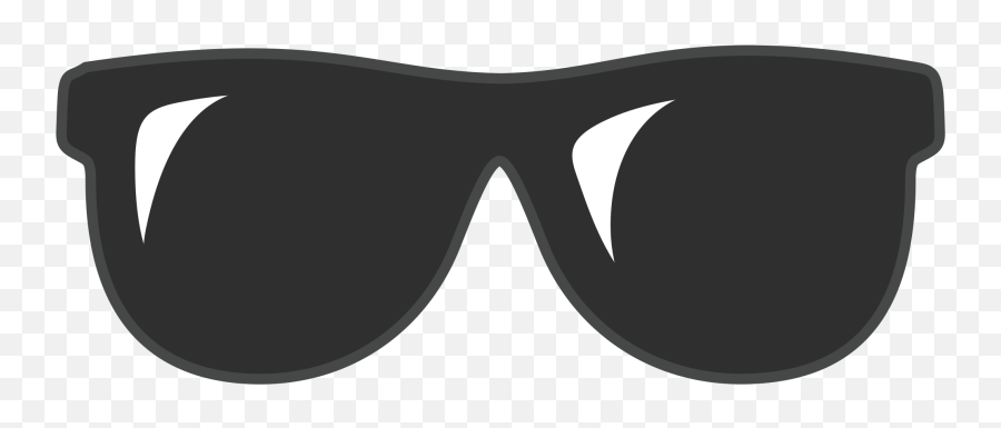 Deal With It Glasses Transparent - Lentes De Sol Emoji,Deal With It Glasses Transparent