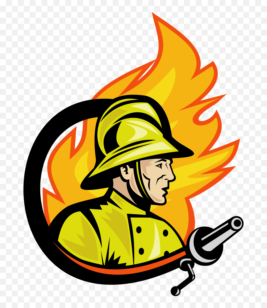 Fireman Clipart Fire Marshal - Fire Png Download Full Clipart Fire Prevention Month Emoji,Fireman Clipart