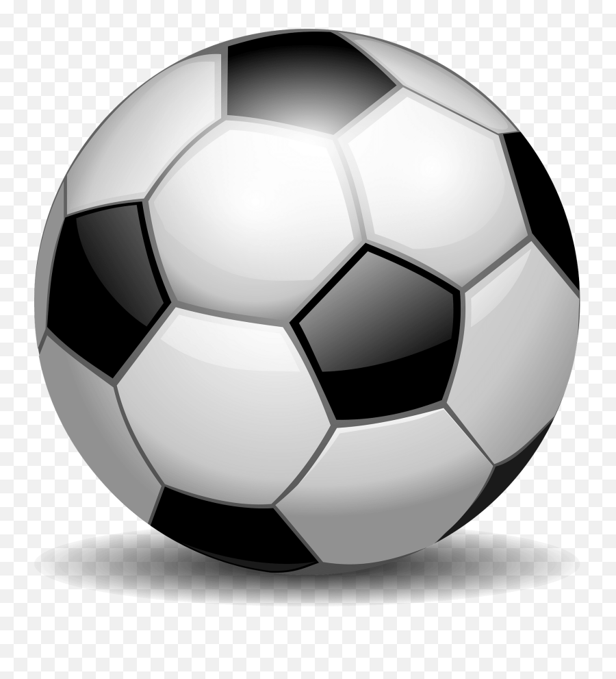Soccer Ball Clipart Free Download Transparent Png Creazilla - Futbolo Kamuolys Png Emoji,Soccer Ball Clipart