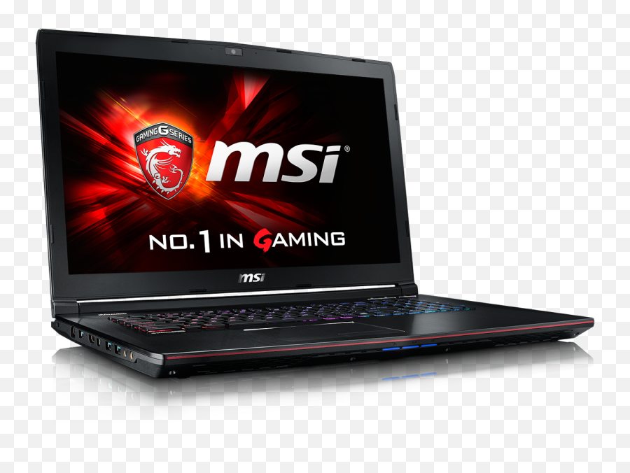 Download Msi Ge62 2qd - Msi Gl62 6qe Gaming Laptop Png Image Msi Ge62 Emoji,Laptop Png