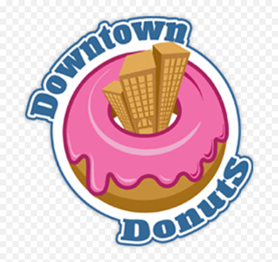 Donuts Clipart Food Taste - Downtown Donuts Png Download Elevation Burger Emoji,Donuts Clipart