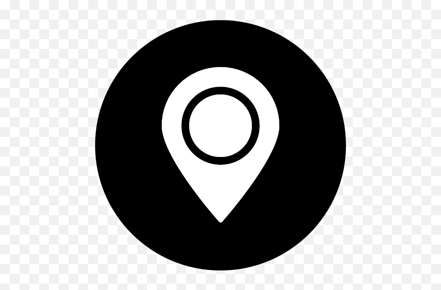 Circle Gps Location Map Marker Emoji,Location Logo