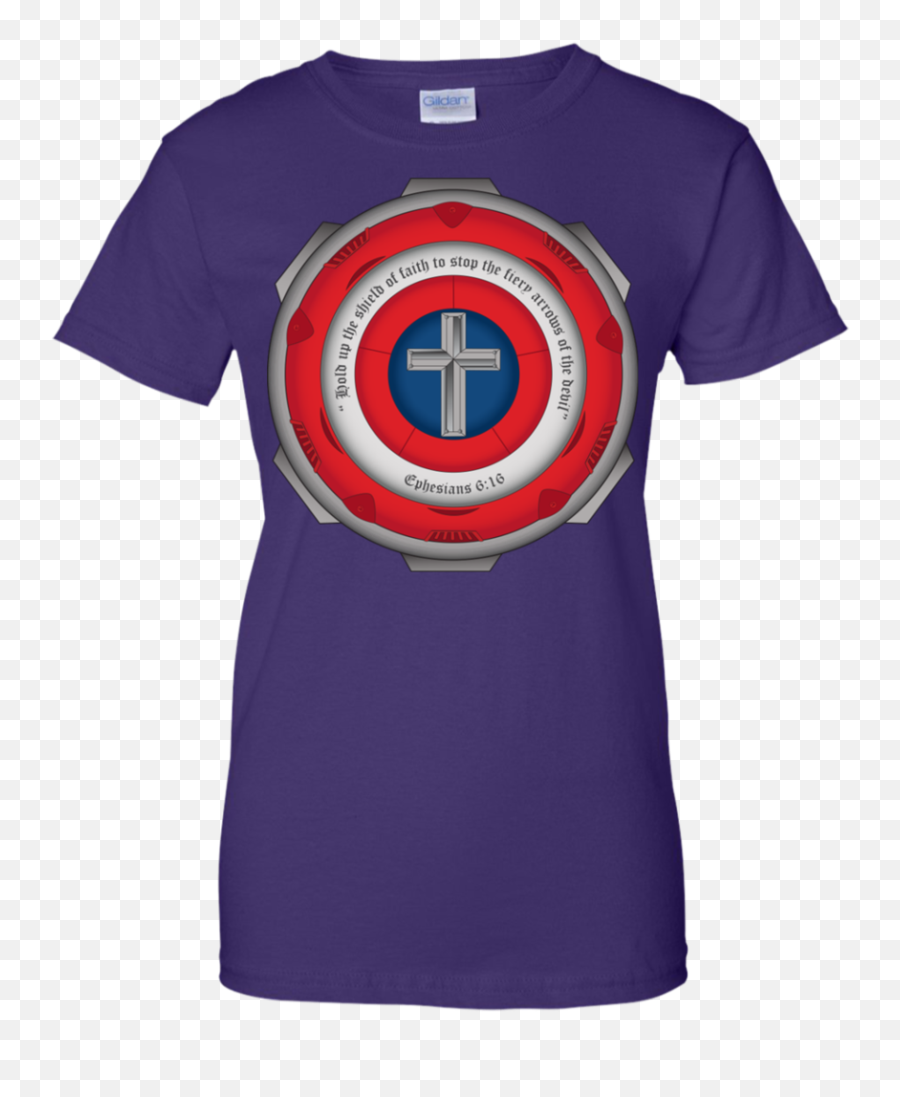 Marvel - Captain Shield Of Faith Superhero T Shirt U0026 Hoodie Emoji,Shield Logo Marvel