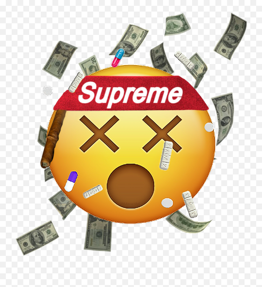 Money Emoji Png - Emoji Emojisticker Money Xans Pills Animated Raining Money Clipart,Money Falling Png
