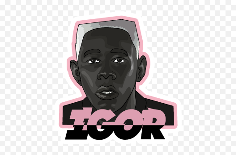 Tyler The Creator Igor - Sticker Mania Language Emoji,Lyrical Lemonade Logo