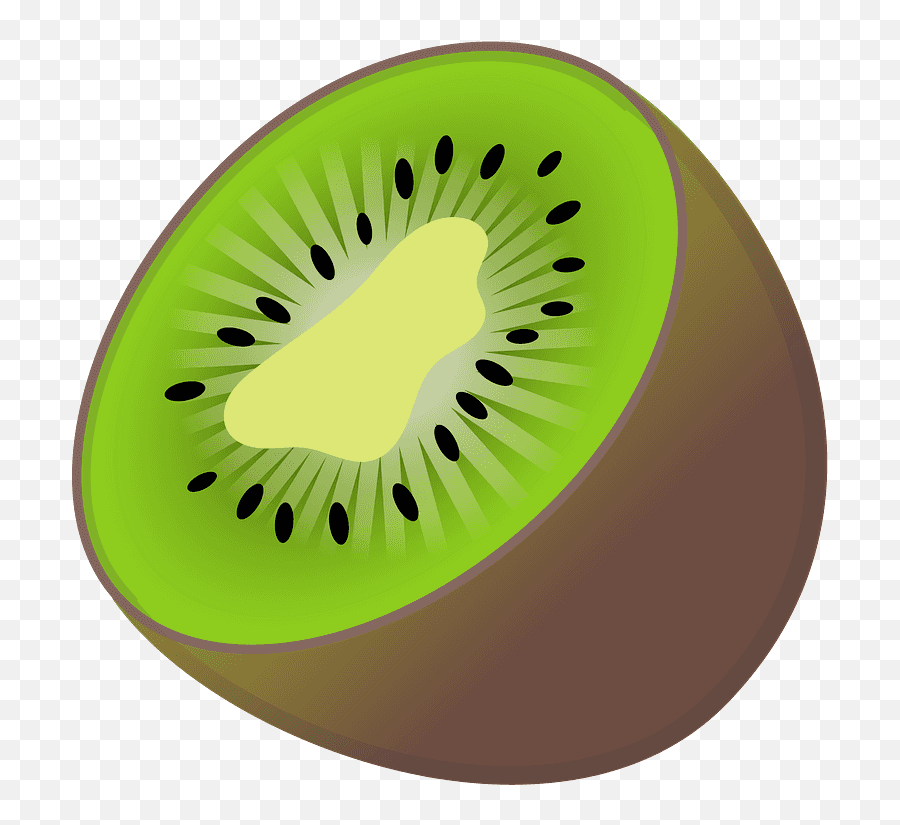 Kiwi Fruit Emoji Clipart - Kiwi Emoji,Kiwi Clipart