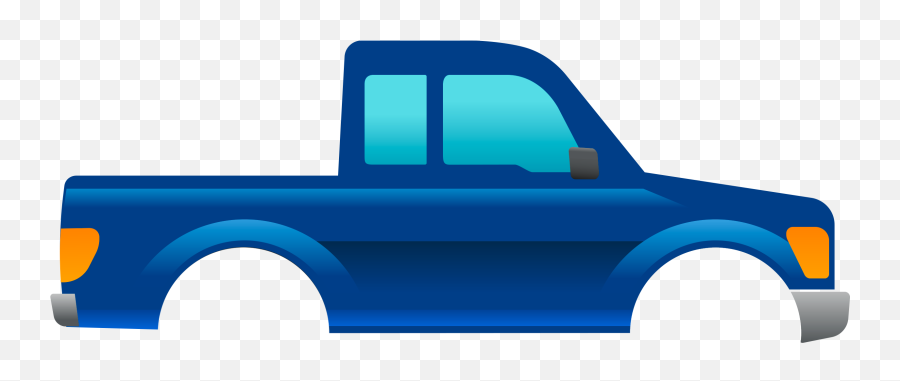 0 0 50 000 - Commercial Vehicle Emoji,Pickup Truck Clipart