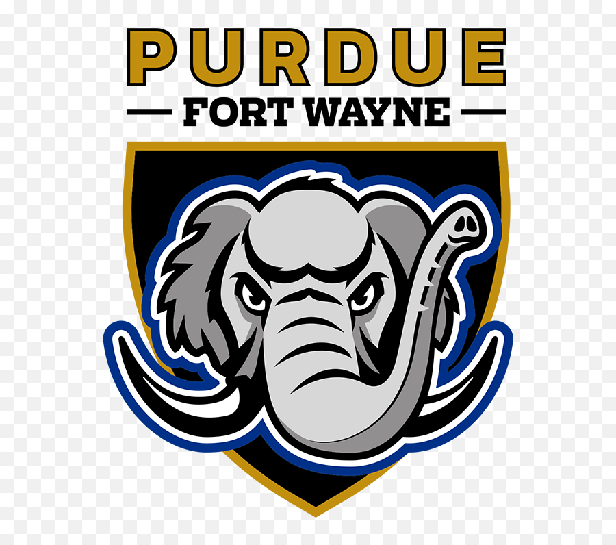 Purdue Fort Wayne Mastodons Logo And Symbol Meaning - Purdue Fort Wayne Mastodons Emoji,Waynes World Logo