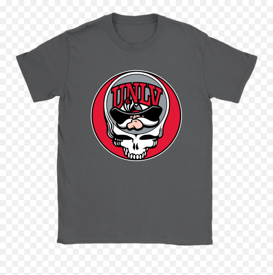 Ncaa Football Unlv Rebels X Grateful Dead Shirts U2013 Nfl T - Vw Grateful Dead Shirt Emoji,Unlv Logo