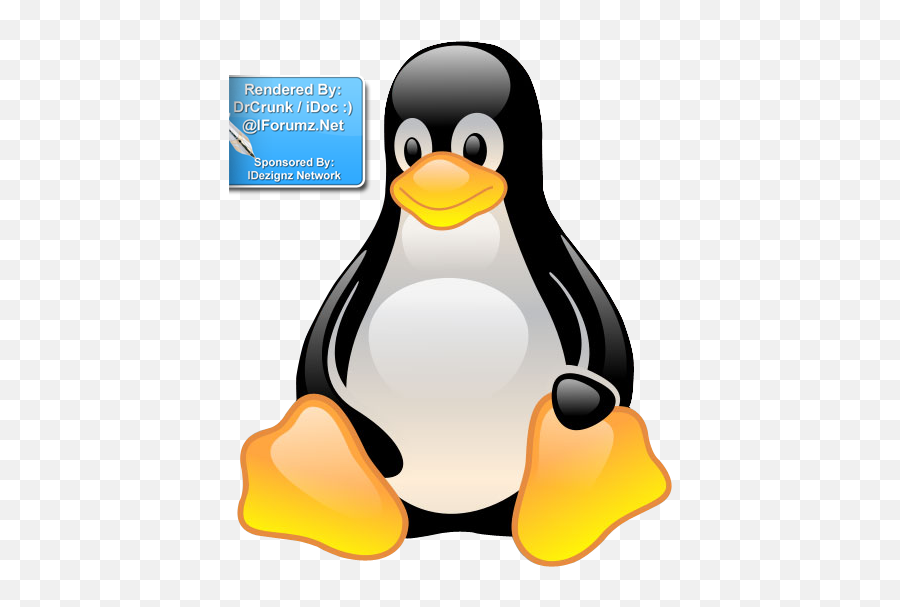 Cool Linux Penguin - Clipart Best Linux Security Emoji,Penguin Clipart