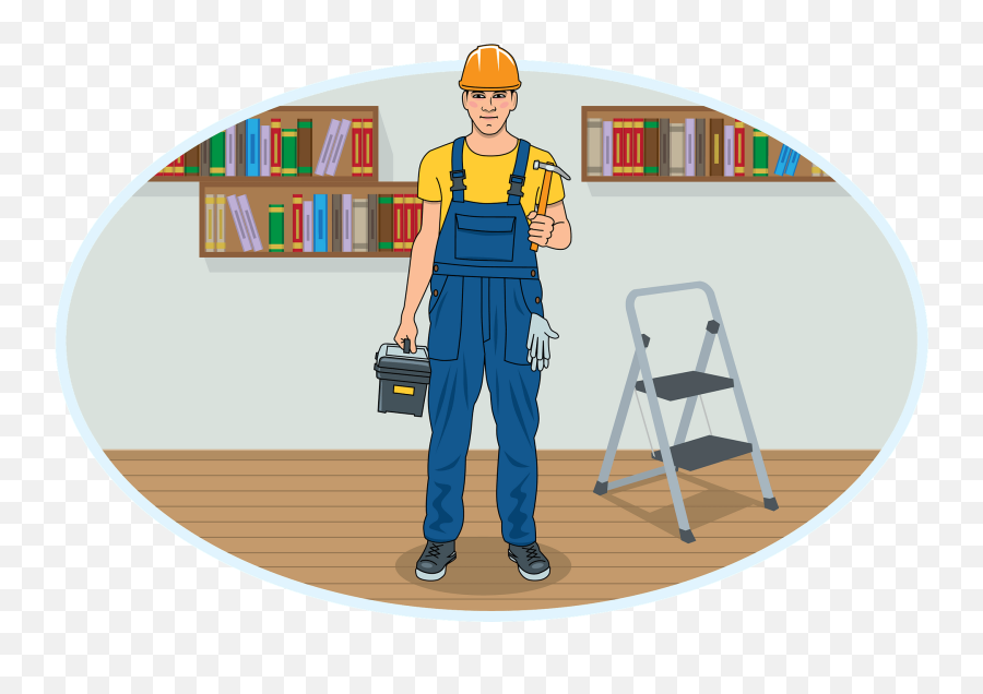 Handyman Clipart - Workwear Emoji,Handyman Clipart