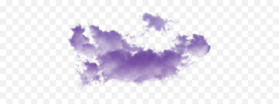 Purple Smoke Transparent - Background Purple Cloud Png Emoji,Purple Smoke Png