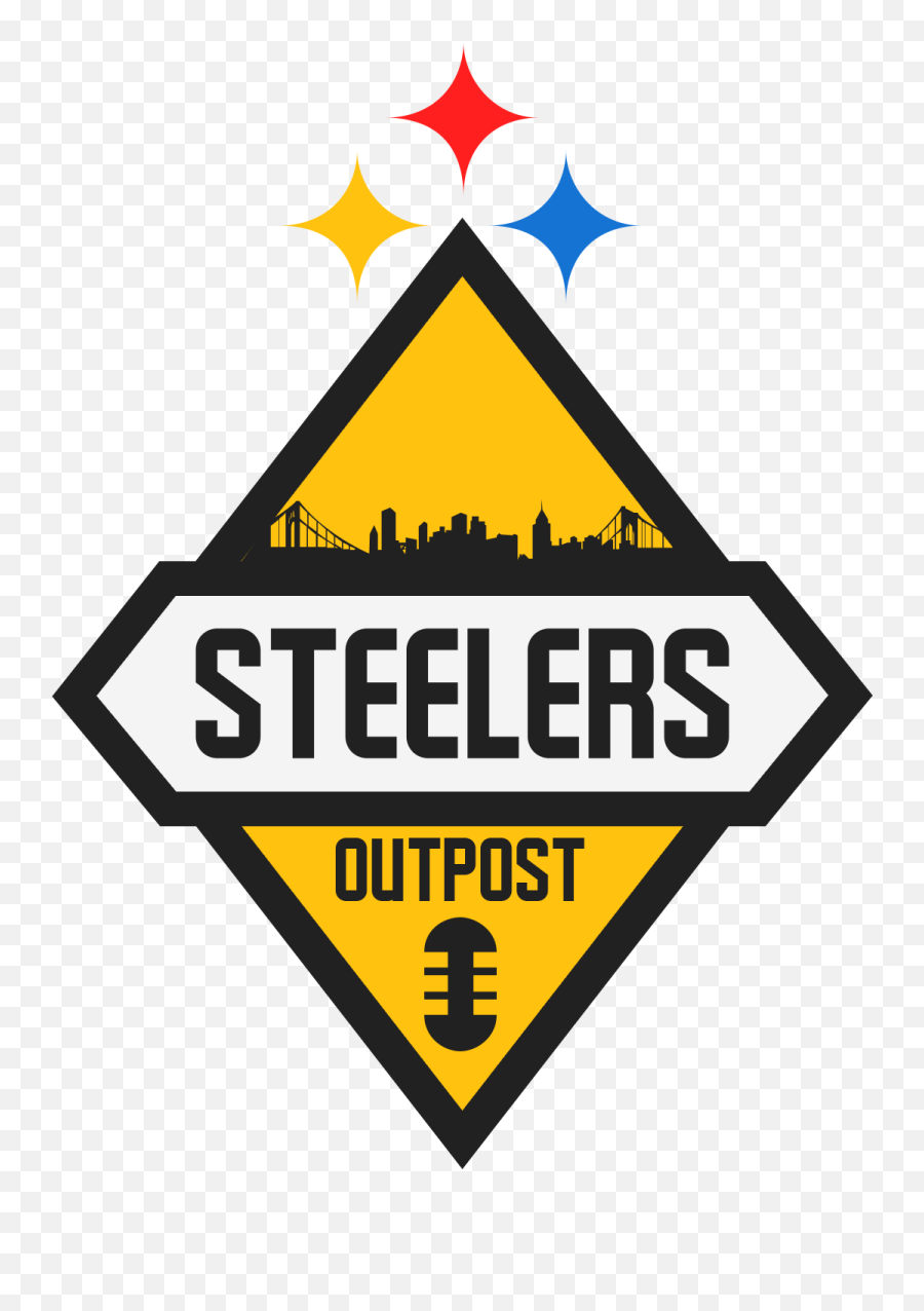 Free Download Sign Clipart Signage Pittsburgh Steelers - Intrepid Air Space Museum Emoji,Steelers Logo