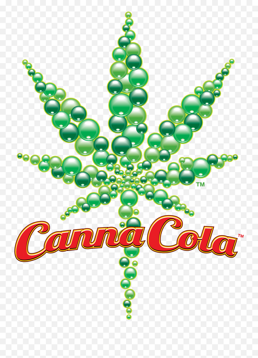 Canna Cola - Cbd Infused Sparkling Sodas Canna Cola Logo Emoji,Soda Logos