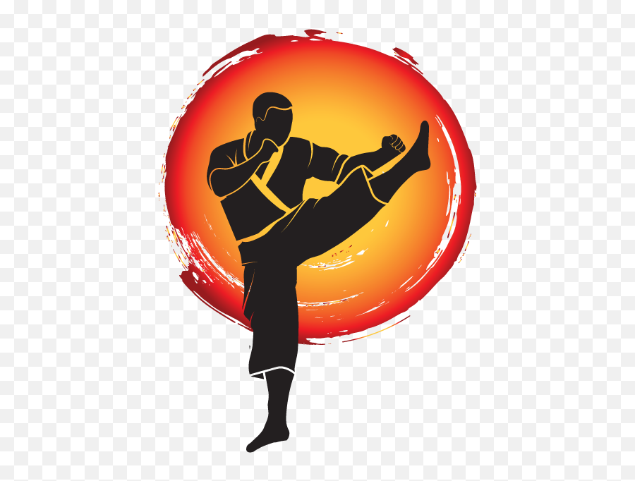 Mma Logo Maker Online Free - Karate Logo Png Emoji,Karate Logo