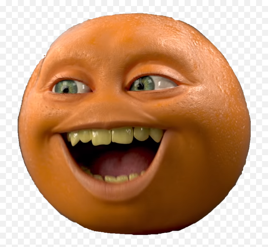 Orange - Live Action Annoying Orange Emoji,Annoying Orange Png
