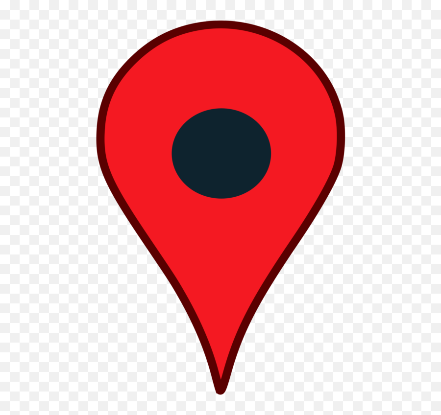 Pin Png Location Pin Transparent Free - Google Maps Marker Emoji,Location Icon Transparent