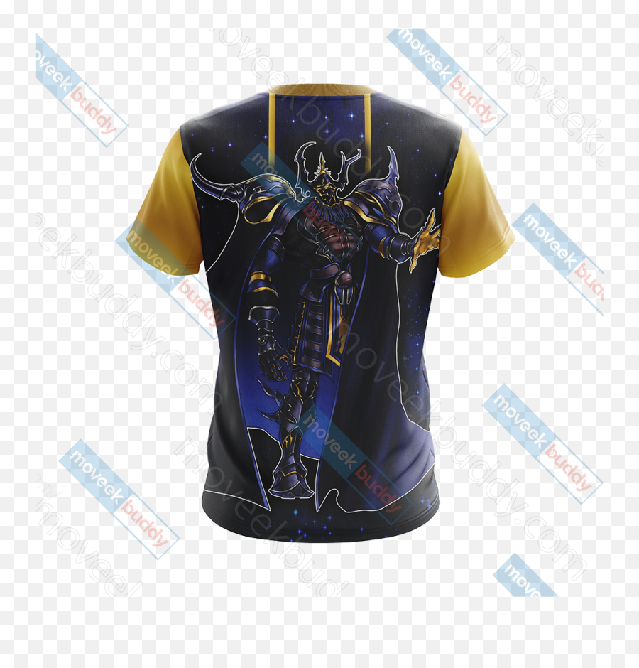 Final Fantasy Iv - Golbez Unisex 3d Tshirt U2013 Moveekbuddyshop Short Sleeve Emoji,Final Fantasy Iv Logo