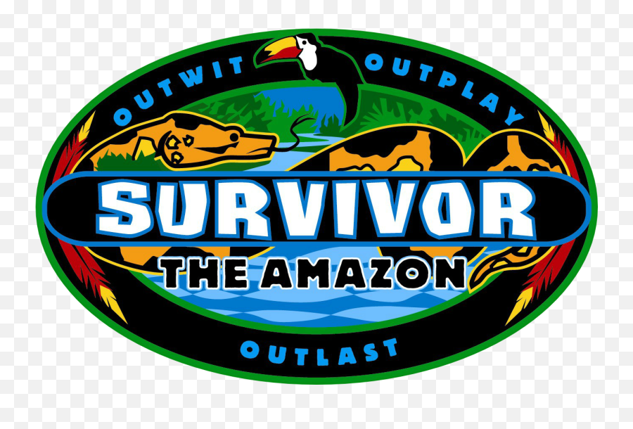 The Amazon - Survivor The Amazon Logo Transparent Emoji,Amazon Logo History