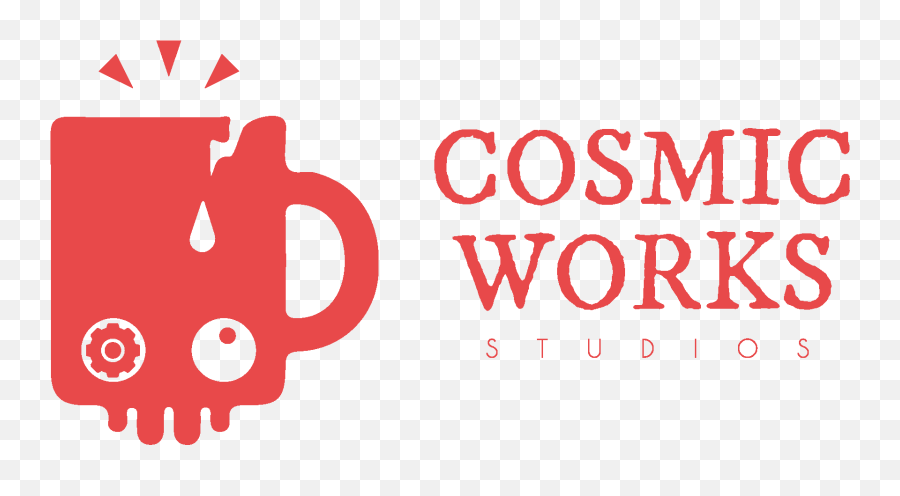 Contacta U2013 Cosmic Works Studios - Black Hills Works Emoji,Cosmic Logo