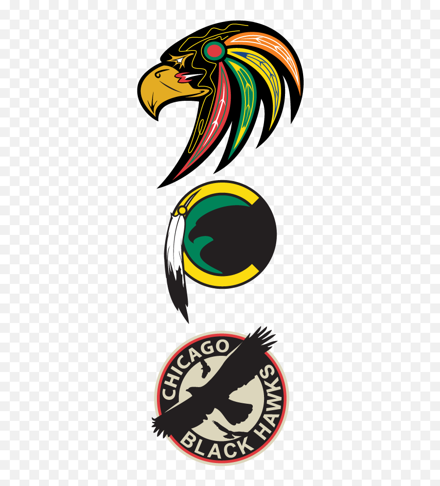 Blackhawks Logo Mike Ivall - Und Fighting Hawks Emoji,Blackhawks Logo